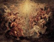 Peter Paul Rubens Music Making Angels Spain oil painting artist